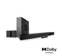 Teufel CINEBAR 22 Surround per Dolby Atmos 7.1 Set Nero
