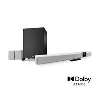 Teufel CINEBAR 22 Surround Power Edition for Dolby Atmos 7.1-Set Bianco