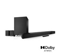 Teufel CINEBAR 22 Surround Power Edition for Dolby Atmos 7.1-Set Nero