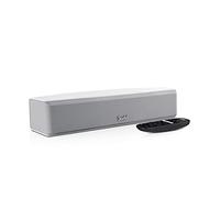 Teufel Cinebar One, Soundbar Bluetooth 5.0 con AptX® C Ultracompatta Sistema Bass Reflex, Bianco