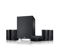 Teufel CONSONO 35 Mk3 Power Edition 5.1 Set - Diffusori home cinema con potente subwoofer, satelliti hi-fi, sistema audio surround - nero