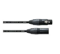 Teufel Cordial XLR cavo da 10,0 m - Cavo microfono per ROCKSTER, ROCKSTER AIR, AIR 2 e POWER HIFI allo stereo - nero
