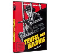 Teufel der Wildnis (DVD) Robert Evans Hugh O'Brian Gordon Douglas