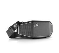 Teufel Fender x ROCKSTER Cross 2 Altoparlante Bluetooth portatile per interni ed esterni, con lunga durata della batteria fino a 38 ore, IPX5, resistente ai getti d'acqua, altoparlante stereo