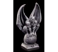Teufel Figur - Gárgoyle Demone Gotico Fantasy Deko