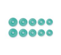 Teufel Gommini auricolari AIRY TWS 2/ TWS PRO / SPORTS TWS 2 Misty Green