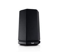 Teufel HOLIST M - Audio a 360 gradi Altoparlante Bluetooth Multiroom W-LAN Smart Speaker, cancellazione elettronica del rumore, microfoni HD Controllo vocale Alexa, radio Internet - nero