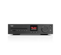 Teufel Kombo 62 Mk2, Ricevitore Stereo CD 2.1 Potente con Bluetooth, WiFi, Radio DAB+/FM, Spotify Connect, Nero