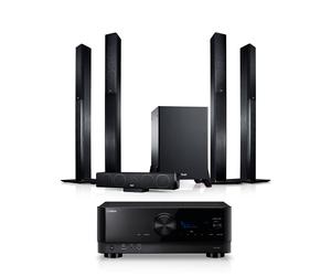 Teufel LT 4 + Yamaha RX-V6A "5.1-Set L" Nero