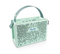 Teufel MYND - Altoparlante Bluetooth portatile impermeabile IP67, sistema 2.1 con durata della batteria fino a 42 ore, Open Source Project, Power Bank - Light Mint