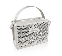 Teufel MYND - Altoparlante Bluetooth portatile impermeabile IP67, sistema 2.1 fino a 42 ore di durata della batteria (bianco caldo)