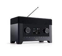 Teufel Radio 3Sixty, Radio Digitale Internet DAB+ FM con Subwoofer,Telecomando, Ingresso AUX, Funzione Power Bank, Nera