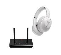 Teufel REAL BLUE NC 3 + FeinTech Bluetooth Audio System Pearl White