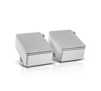 Teufel REFLEKT 2 - Coppia di altoparlanti Dolby Atmos con Dolby Atmos, utilizzati come altoparlanti presenza, altoparlanti frontali-height o normali altoparlanti posteriori, altoparlanti home theater