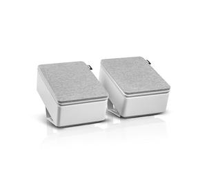 Teufel REFLEKT 2 - Coppia di altoparlanti Dolby Atmos con Dolby Atmos, utilizzati come altoparlanti presenza, altoparlanti frontali-height o normali altoparlanti posteriori, altoparlanti home theater