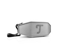 Teufel ROCKSTER Cross 2 Altoparlante Bluetooth portatile per interni ed esterni, con batteria a lunga durata fino a 38 ore, IPX5 resistente all'acqua, altoparlante stereo - Light Gray