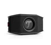 Teufel ROCKSTER GO 2 - Altoparlante Bluetooth Portatile impermeabile IP67 per esterni, con Batteria di lunga durata (28 ore), streaming musicale wireless, scheda audio USB - nero