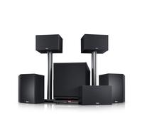 Teufel SYSTEM 6 "5.1-Set" Nero