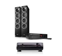 Teufel THEATER 500 KOMBO 2 VINYL 250 Nero