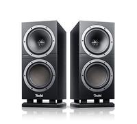 Teufel Theater 500S Diffusori stereo da scaffale HiFi - Suono di qualità superiore, bass reflex, suono uniforme in ogni posizione di ascolto, spazialità e chiarezza dettagliate - nero