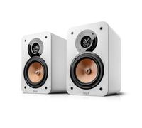 Teufel Ultima 20 - Diffusori da scaffale HiFi, compatti e potenti, Phase-Plug, suono e bassi precisi, sistema a 2 vie, struttura bass reflex - Bianco