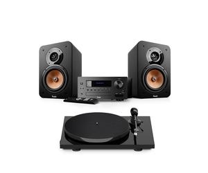 Teufel ULTIMA 20 KOMBO 2 + Pro-Ject E1 BT Nero