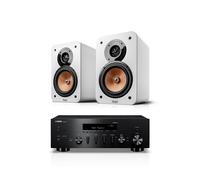 Teufel ULTIMA 20 + Yamaha R-N600A Bianco/-