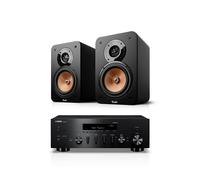 Teufel ULTIMA 20 + Yamaha R-N600A Nero/-