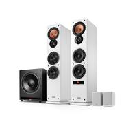 Teufel ULTIMA 40 ACTIVE 3 Club Edition Surround "4.1-Set" Bianco