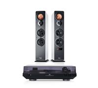 Teufel ULTIMA 40 ACTIVE + DUAL DT 400 Bianco / nero