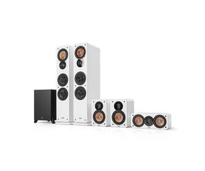 Teufel ULTIMA 40 Surround "5.1-Set" Bianco / nero