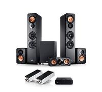 Teufel Ultima 40 Surround Wireless 5.1 Set Home Cinema con Subwoofer Surround Sound Altoparlante Cinema - Nero