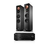 Teufel ULTIMA 40 + Yamaha R-N800A Nero