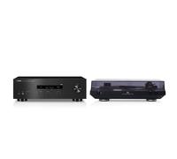 Teufel Yamaha R-S202D + Dual DT 400 USB Nero