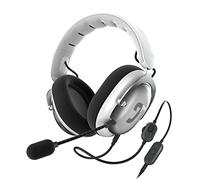 Teufel ZOLA Cuffie Gioco con Microfono e scheda audio USB 7.1, Suono surround DTS, asta del microfono regolabile con microfono a condensatore HD, PC, vestibilità comoda - grigio nero