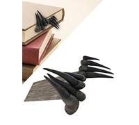 Teufelshand, segnalibro Devil's Hand Bookmark, segnalibro , Claw Bookmarks, Halloween Horror Bookmark, segnalibro a mano del diavolo, terribile resina libri titolari per regalo
