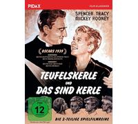 Teufelskerle + Das sind Kerle / Die komplette 2-teilige preisgekrönte Spie (DVD)