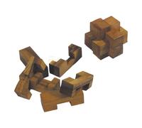 Teufelsknoten - 6 Pezzi Del Puzzle - Gioco di Riflessione Pazienza