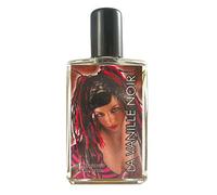 Teufelsküche Patchouli "La Vanille Noir", patchouli vintage e vaniglia vellutata, Eau de Parfum da donna, profumo gotico, mini bottiglia, 10 ml, patchouli gotico