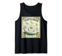 Teufelsrad Monaco Oktoberfest Ruota del Diavolo Vintage Tedesco Canotta