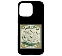 Teufelsrad Monaco Oktoberfest Ruota del diavolo Vintage Tedesco Custodia per iPhone 15 Pro Max