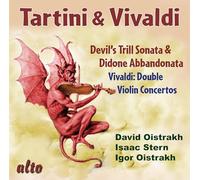 Oistrakh - Teufelstriller-Sonate/Fünf Konzerte Für 2 Violinen