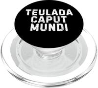 Teulada Caput Mundi Città Simpatica Uomo Donna Bambino PopSockets PopGrip per MagSafe