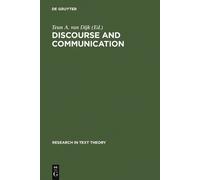 Teun A. van Dijk Discourse and Communication (Copertina rigida)