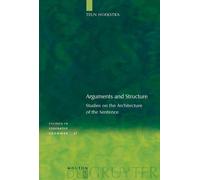Teun Hoekstra Arguments and Structure (Copertina rigida)