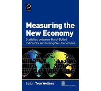 Teun Wolters Measuring the New Economy (Copertina rigida)