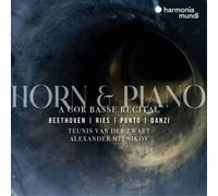 Teunis van der Zw Teunis Van Der Zwart/Alexander Melnikov: A Cor Basse Reci (CD)