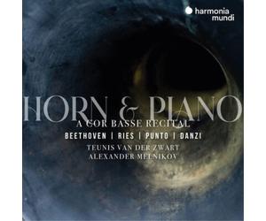 Teunis van der Zw Teunis Van Der Zwart/Alexander Melnikov: A Cor Basse Reci (CD)