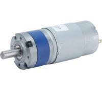 Teuoda Cm36-555 Motoriduttore, Dc 24v 8rpm-1600rpm Motoriduttore di Riduzione Ad Alta Coppia Micro Motoriduttore Elettrico A Piastre Prestazioni Stabili Motoriduttore CC Torsio Basso T, 1200RPM