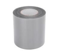 TEUOPIOE Rolto di patch per la riparazione della schermata di vetrina autoadesiva per ten, porta, rete letto e schermo della finestra per i proprietari di case, i campeggiatori e gli (Grigio)